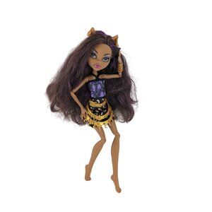 Monster High Scaris City of Frights Clawdeen Wolf Doll (2012) #Y0379